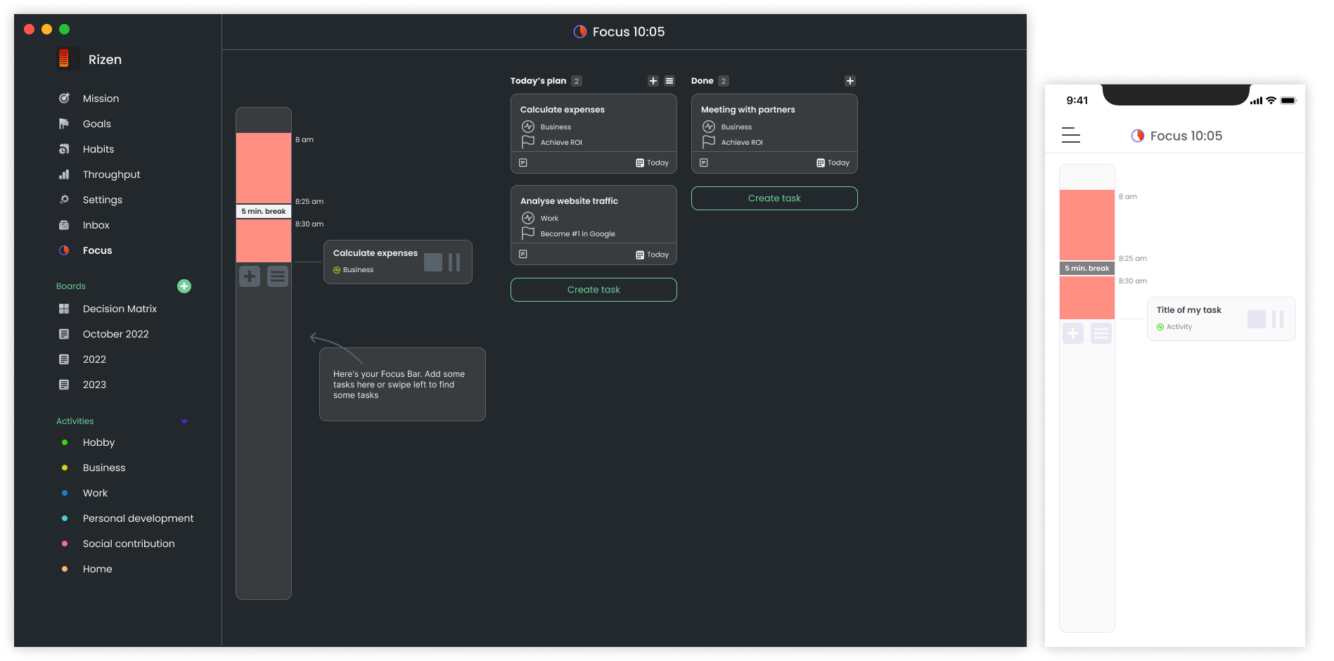 What Is Pomodoro Technique And How To Use It In The Rizen App what-is-pomodoro-technique-and-how-to-use-it-in-the-rizen-app