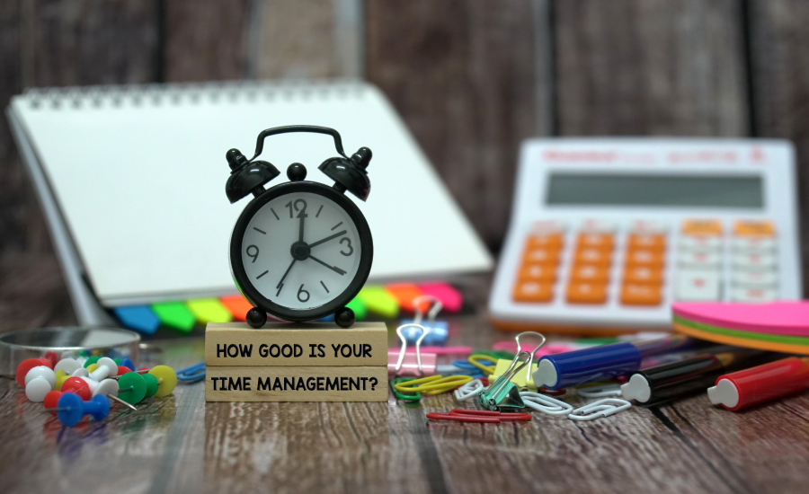 tips on managing time