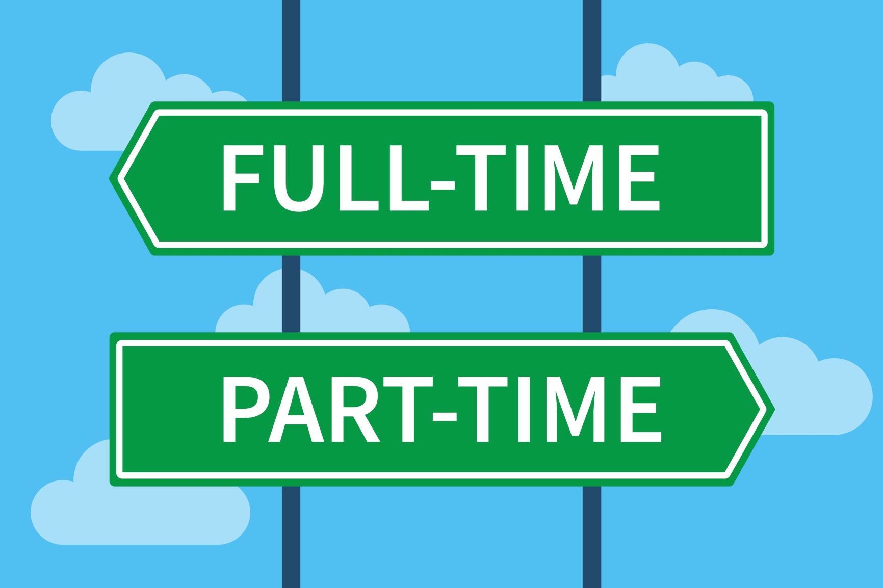 The Pros And Cons Of Choosing Part Time Vs Full Time Work: A ...